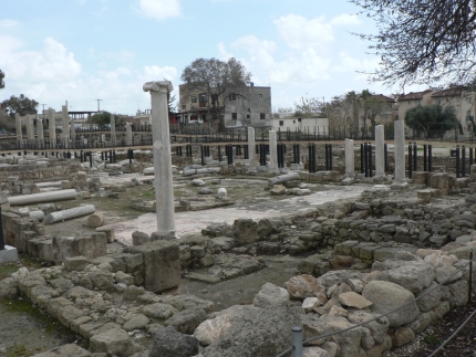 Развалины раннехристианской базилики Хрисополитисса